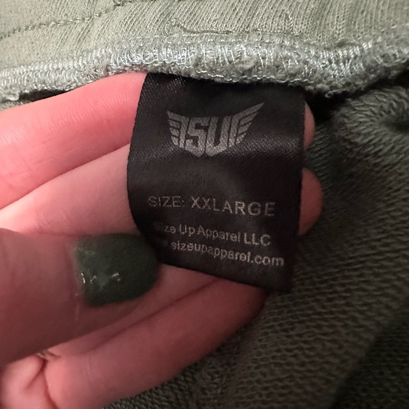 Size Up Jogger Sweatpants - Picture 3 of 5